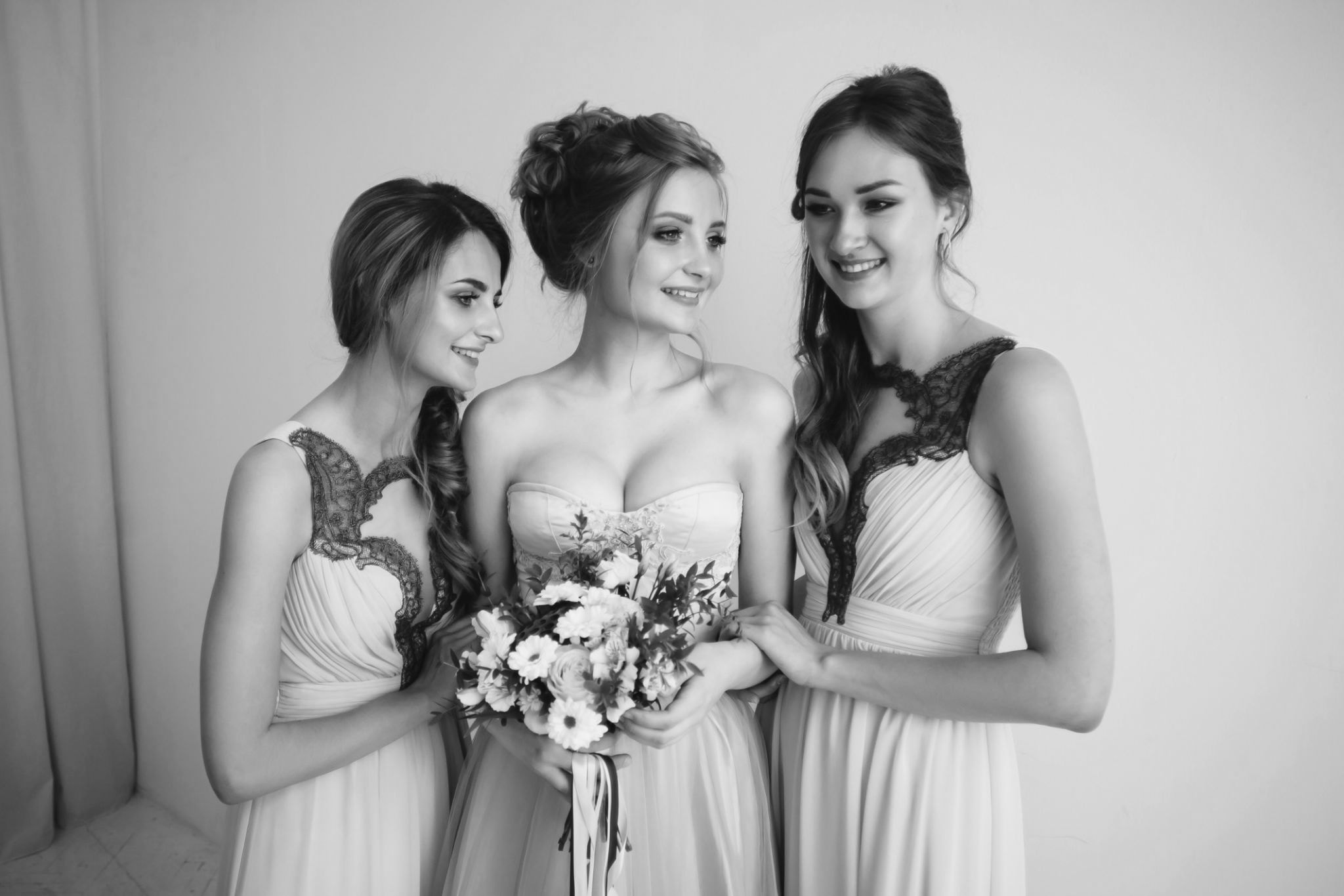 Bridal party makeup
